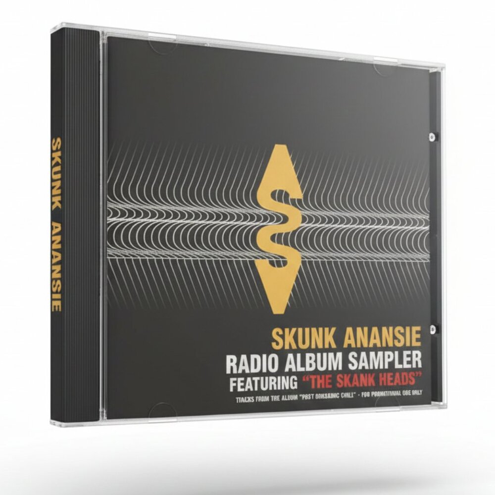 Skunk Anansie – “The Skank Heads” Radio/Album Sampler (US Promo CD)